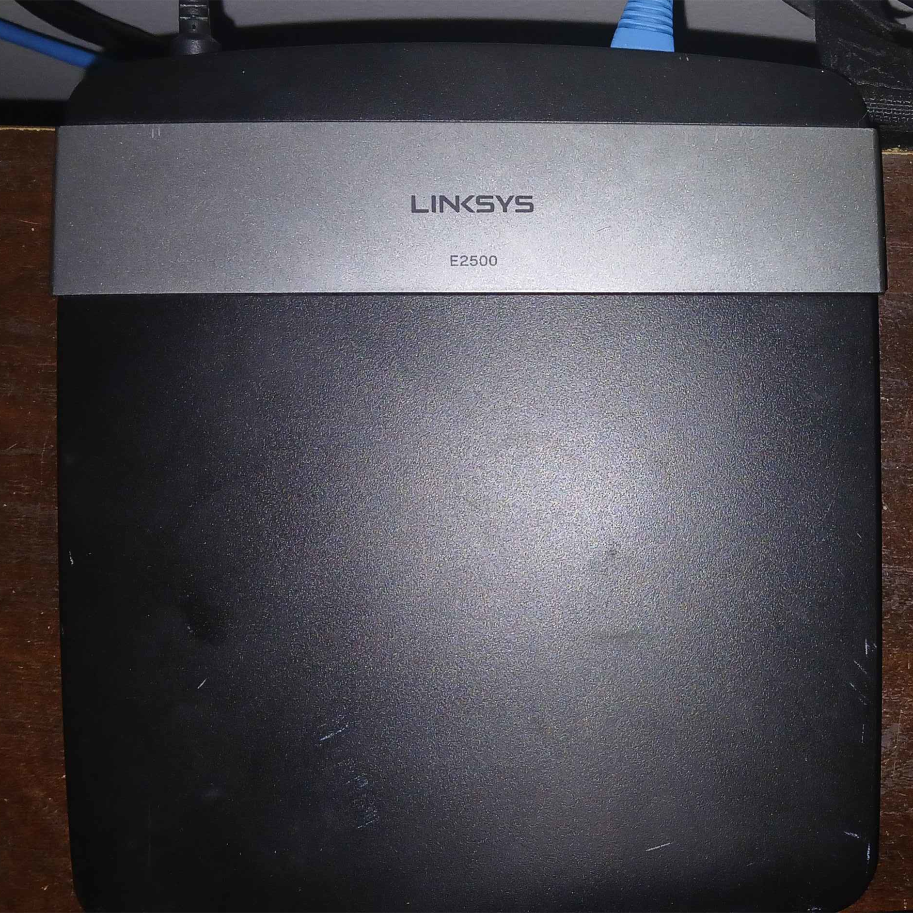 my beautiful linksys e2500